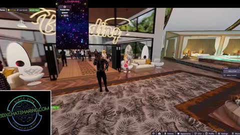 3dxchatsharing online show from November 19, 8:36 am