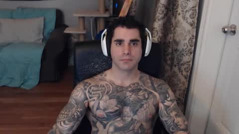 Anomander Rake online show from January 12, 2:48 am