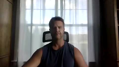 Snapshot of 45andfit chatting on October 6, 6:01 pm 45andfit online show from October 6, 6:01 pm