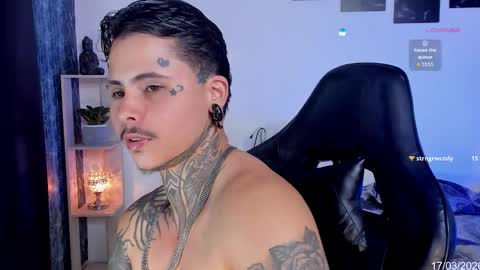 Stefan online show from March 17, 10:34 pm