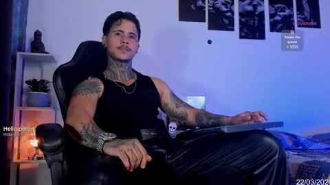 Stefan online show from March 23, 10:16 pm