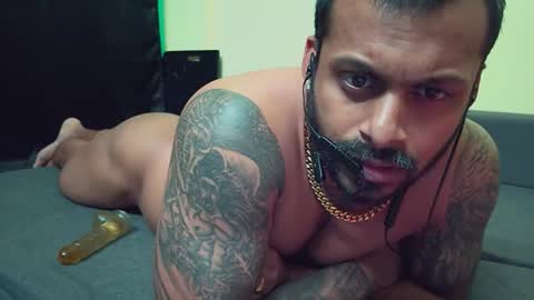 Snapshot of 7inchairyuncutindianhunk chatting on September 19, 9:47 pm Ayush online show from September 19, 9:47 pm
