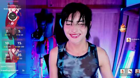 Angell Dustt  online show from February 9, 3:33 am