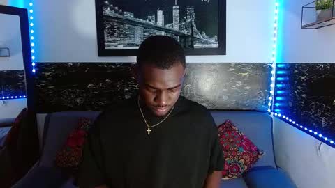 Snapshot of _black_stallion chatting on October 15, 3:14 am Andrew online show from October 15, 3:14 am