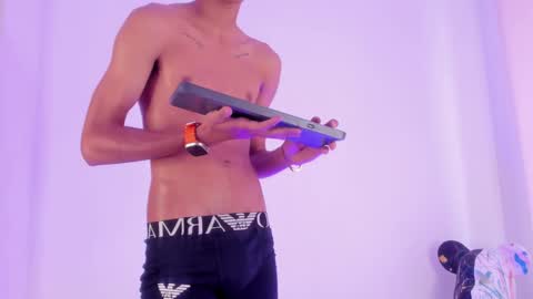 Camilo Rivera online show from November 26, 2:20 pm