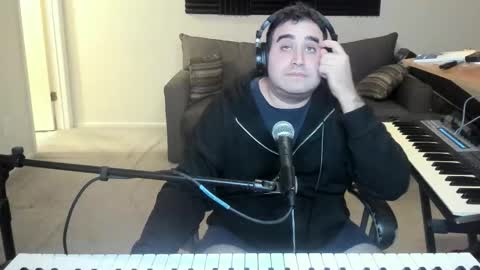 Aaron online show from December 14, 10:06 pm