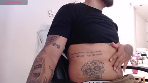 ig aaron hunter123 online show from February 17, 2:15 pm