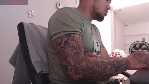 ig aaron hunter123 online show from February 8, 5:08 pm