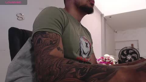 ig aaron hunter123 online show from February 7, 1:22 pm