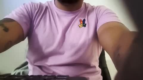 ig aaron hunter123 online show from January 13, 1:06 pm