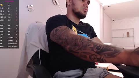 ig aaron hunter123 online show from March 4, 2:21 pm