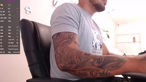 ig aaron hunter123 online show from March 11, 5:35 pm