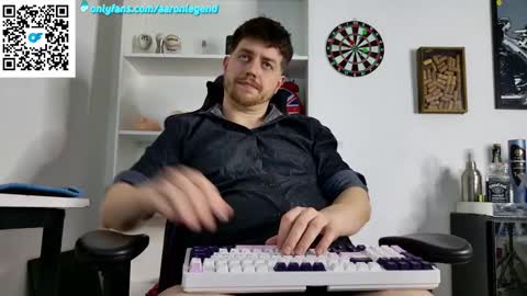 Aaron  online show from November 15, 6:04 am