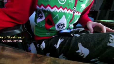 Aaron Skeetman online show from December 22, 10:49 am