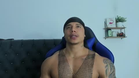 adam boss online show from March 26, 8:35 pm