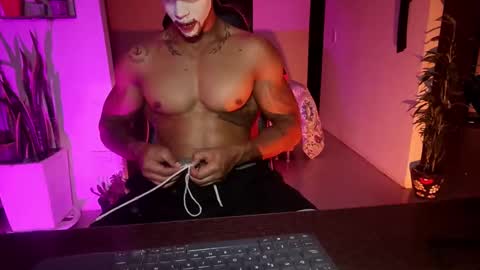 Adam Valencia online show from December 14, 1:45 am