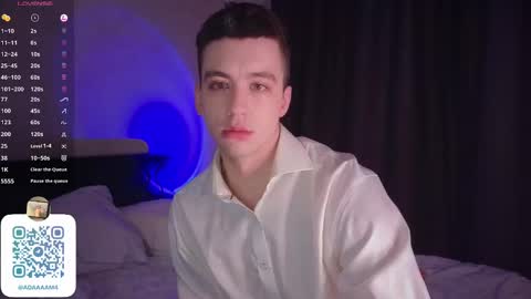 Snapshot of adampolerno chatting on February 4, 11:27 am Hi Im Adam Glad to see u here 3 And its my first day online show from February 4, 11:27 am