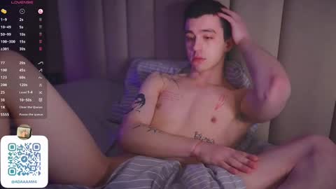 Snapshot of adampolerno chatting on March 7, 2:23 pm Hi Im Adam Glad to see u here 3 And its my first day online show from March 7, 2:23 pm