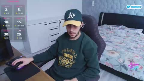 Adam Rayn online show from November 14, 8:05 am