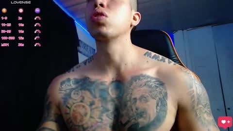 Snapshot of adan_hudson chatting on September 22, 11:43 am Anderson online show from September 22, 11:43 am