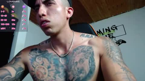 Snapshot of adan_hudson chatting on January 24, 11:56 pm Anderson online show from January 24, 11:56 pm