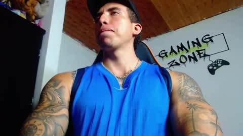 Snapshot of adan_hudson chatting on March 5, 6:45 pm Anderson online show from March 5, 6:45 pm