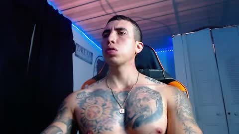 Snapshot of adan_hudson chatting on October 23, 1:47 pm Anderson online show from October 23, 1:47 pm