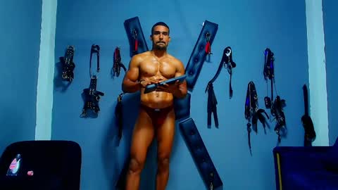 adonisdios online show from June 1, 1:33 pm