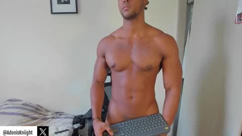 Snapshot of adonisknigh chatting on October 15, 9:44 pm Adonis Knight  online show from October 15, 9:44 pm