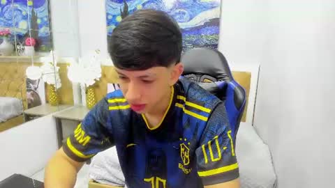 Adrian Franco online show from August 4, 12:43 pm