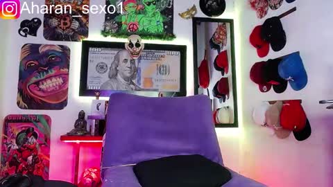 Snapshot of aharon_sexo1 chatting on February 11, 3:29 am Aharon  Zamora online show from February 11, 3:29 am
