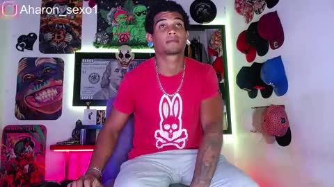 Snapshot of aharon_sexo1 chatting on March 1, 2:37 am Aharon  Zamora online show from March 1, 2:37 am