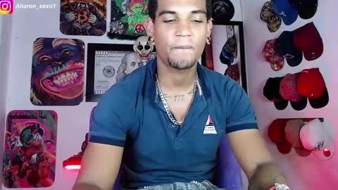 Snapshot of aharon_sexo1 chatting on January 2, 4:20 am Aharon  Zamora online show from January 2, 4:20 am