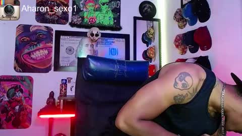 Snapshot of aharon_sexo1 chatting on January 18, 3:46 am Aharon  Zamora online show from January 18, 3:46 am