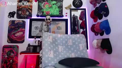 Snapshot of aharon_sexo1 chatting on February 23, 3:39 am Aharon  Zamora online show from February 23, 3:39 am