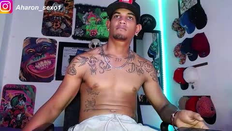 Snapshot of aharon_sexo1 chatting on January 13, 10:56 pm Aharon  Zamora online show from January 13, 10:56 pm