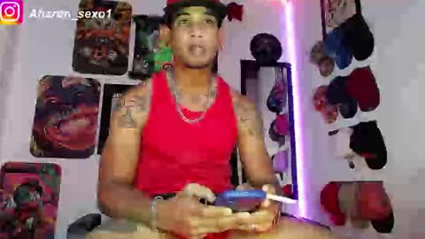 Snapshot of aharon_sexo1 chatting on January 12, 4:52 am Aharon  Zamora online show from January 12, 4:52 am