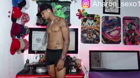 Snapshot of aharon_sexo1 chatting on March 9, 5:44 am Aharon  Zamora online show from March 9, 5:44 am