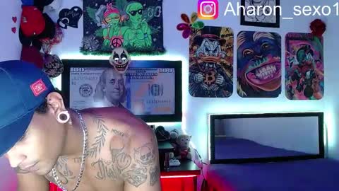 Snapshot of aharon_sexo1 chatting on March 11, 4:54 am Aharon  Zamora online show from March 11, 4:54 am