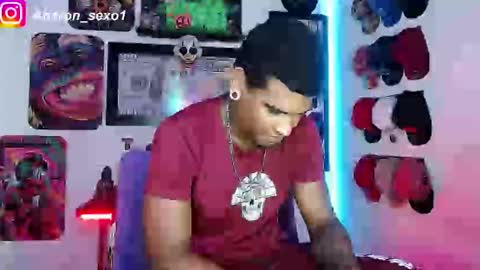 Snapshot of aharon_sexo1 chatting on January 11, 4:16 am Aharon  Zamora online show from January 11, 4:16 am