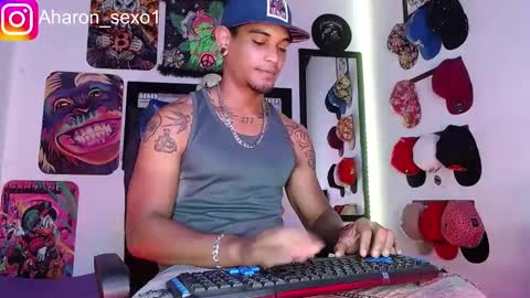 Snapshot of aharon_sexo1 chatting on January 15, 3:00 am Aharon  Zamora online show from January 15, 3:00 am