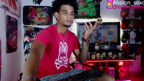 Snapshot of aharon_sexo1 chatting on October 26, 2:46 am Aharon  Zamora online show from October 26, 2:46 am