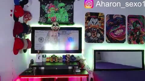 Snapshot of aharon_sexo1 chatting on March 8, 6:30 am Aharon  Zamora online show from March 8, 6:30 am