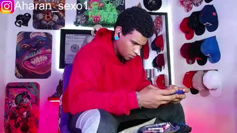 Snapshot of aharon_sexo1 chatting on February 5, 3:23 am Aharon  Zamora online show from February 5, 3:23 am