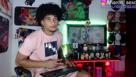 Aharon  Zamora online show from October 27, 3:20 am