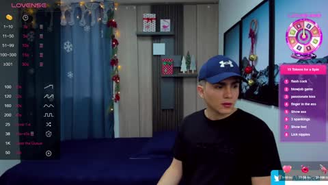 Alan  Kevin can we reach 100 thumbs up please guys  online show from December 24, 11:38 am