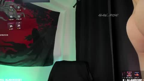 Alan online show from June 10, 2:07 pm