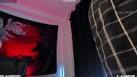 Alan online show from February 23, 1:46 pm