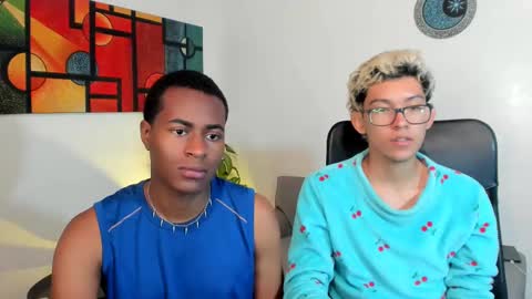 Snapshot of alan_scot chatting on February 18, 12:48 am Alan and Criss - WE JUST FRIENDS WITH BENEFITS BOTH VERS online show from February 18, 12:48 am