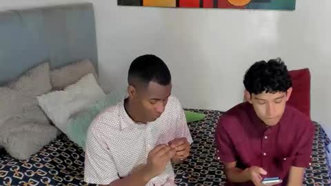 Alan and Criss - WE JUST FRIENDS WITH BENEFITS BOTH VERS online show from January 14, 3:55 am